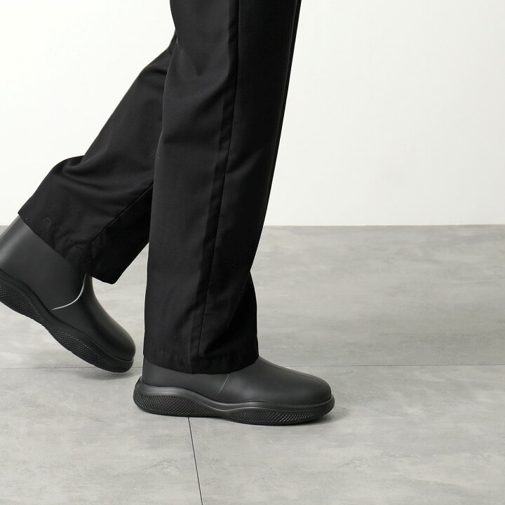 楽天市場】 PRADA プラダ レインブーツ 2TE184 3LKD メンズ フォーム  