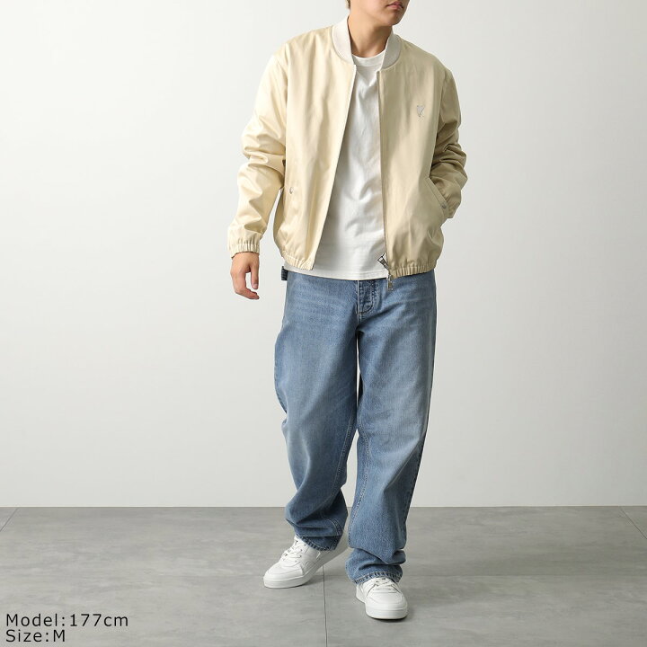 楽天市場】ami paris アミパリス ボンバージャケット HJK023.CO0009 