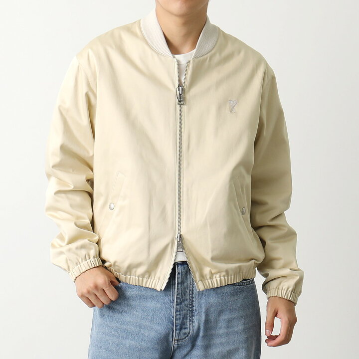 楽天市場】ami paris アミパリス ボンバージャケット HJK023.CO0009 