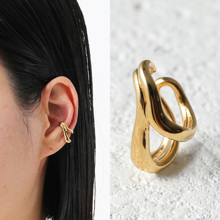 楽天市場】MARIA BLACK マリアブラック イヤーカフ River Ear Cuff 