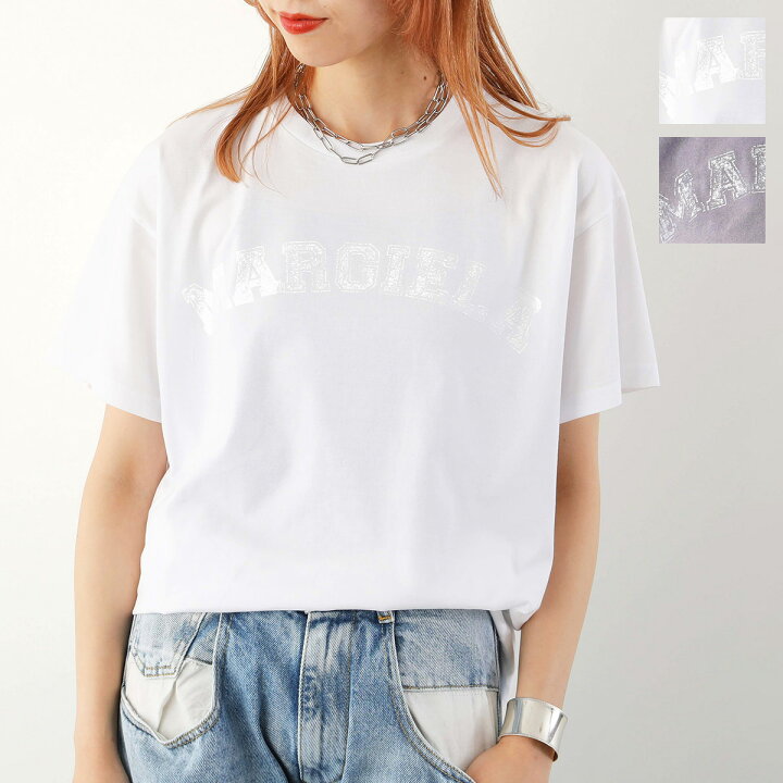 楽天市場】MAISON MARGIELA メゾンマルジェラ 1 10 半袖 Tシャツ 