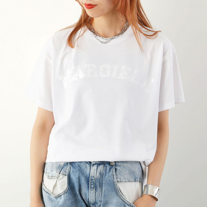 楽天市場】MAISON MARGIELA メゾンマルジェラ 1 10 半袖 Tシャツ 