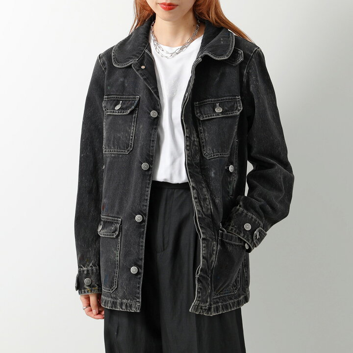 楽天市場】MAISON MARGIELA メゾンマルジェラ 1 10 デニム ジャケット 
