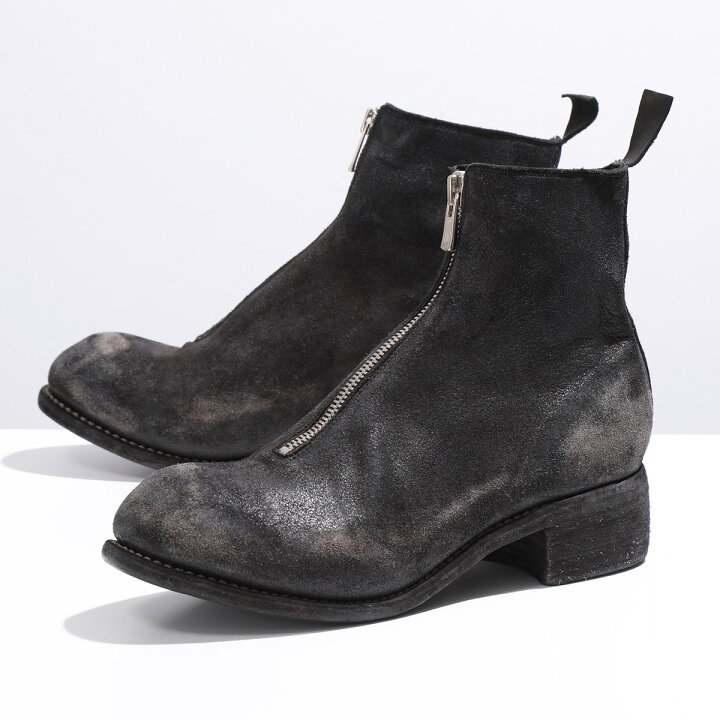 楽天市場】GUIDI グイディ フロントジップブーツ PL1 RU メンズ ホース 