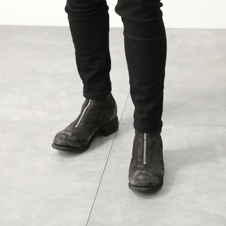 楽天市場】GUIDI グイディ フロントジップブーツ PL1 RU メンズ ホース 