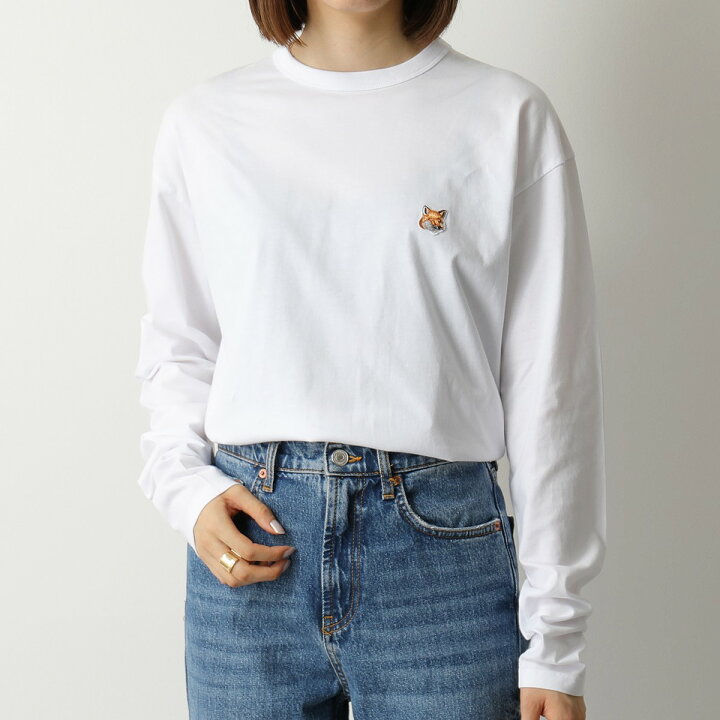 楽天市場】MAISON KITSUNE メゾンキツネ FU00163KJ0010 FOX HEAD PATCH 