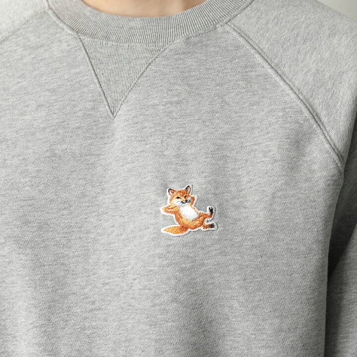 楽天市場】MAISON KITSUNE メゾンキツネ トレーナー CHILLAX FOX PATCH 