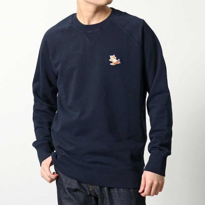 楽天市場】MAISON KITSUNE メゾンキツネ トレーナー CHILLAX FOX PATCH 