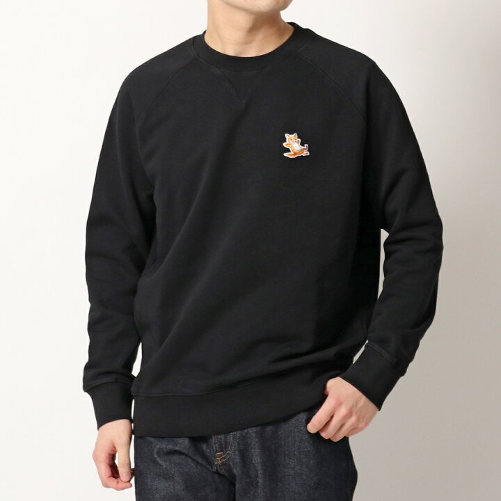 楽天市場】MAISON KITSUNE メゾンキツネ トレーナー CHILLAX FOX PATCH 