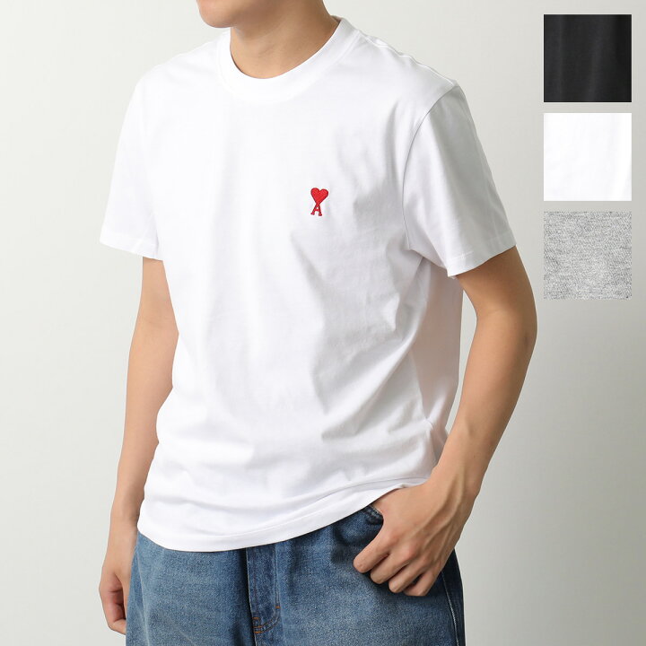 楽天市場】ami paris アミパリス Tシャツ BFUTS001.724 メンズ 半袖  