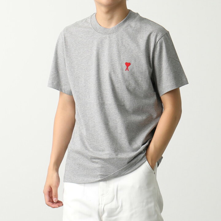 楽天市場】ami paris アミパリス Tシャツ BFUTS001.724 メンズ 半袖  