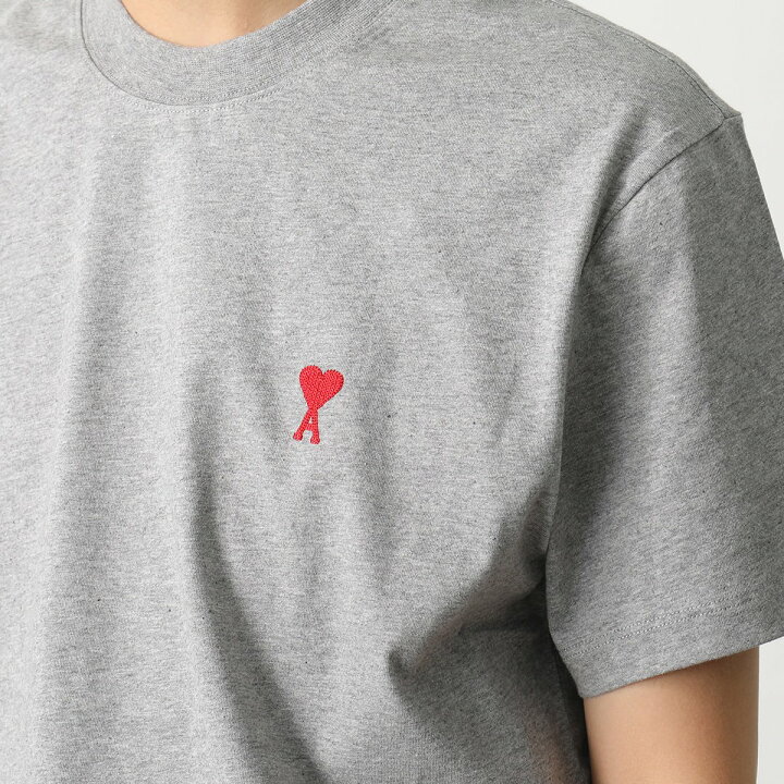 楽天市場】ami paris アミパリス Tシャツ BFUTS001.724 メンズ 半袖  