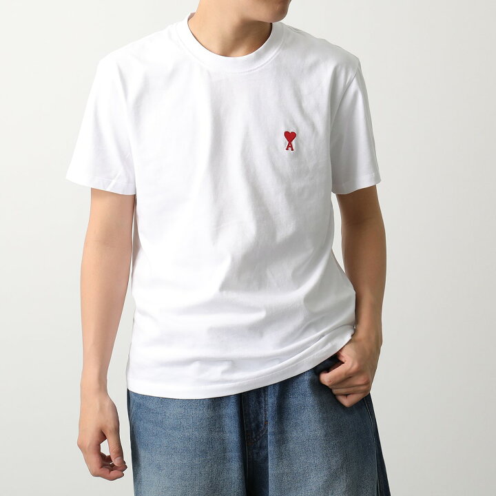 楽天市場】ami paris アミパリス Tシャツ BFUTS001.724 メンズ 半袖 