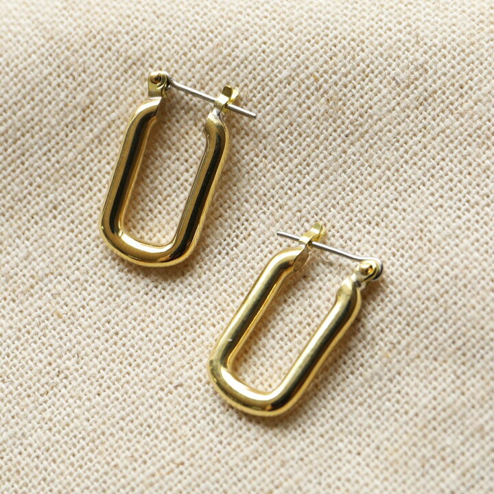 楽天市場】LAURA LOMBARDI ローラロンバルディ ピアス CRESCA HOOPS 