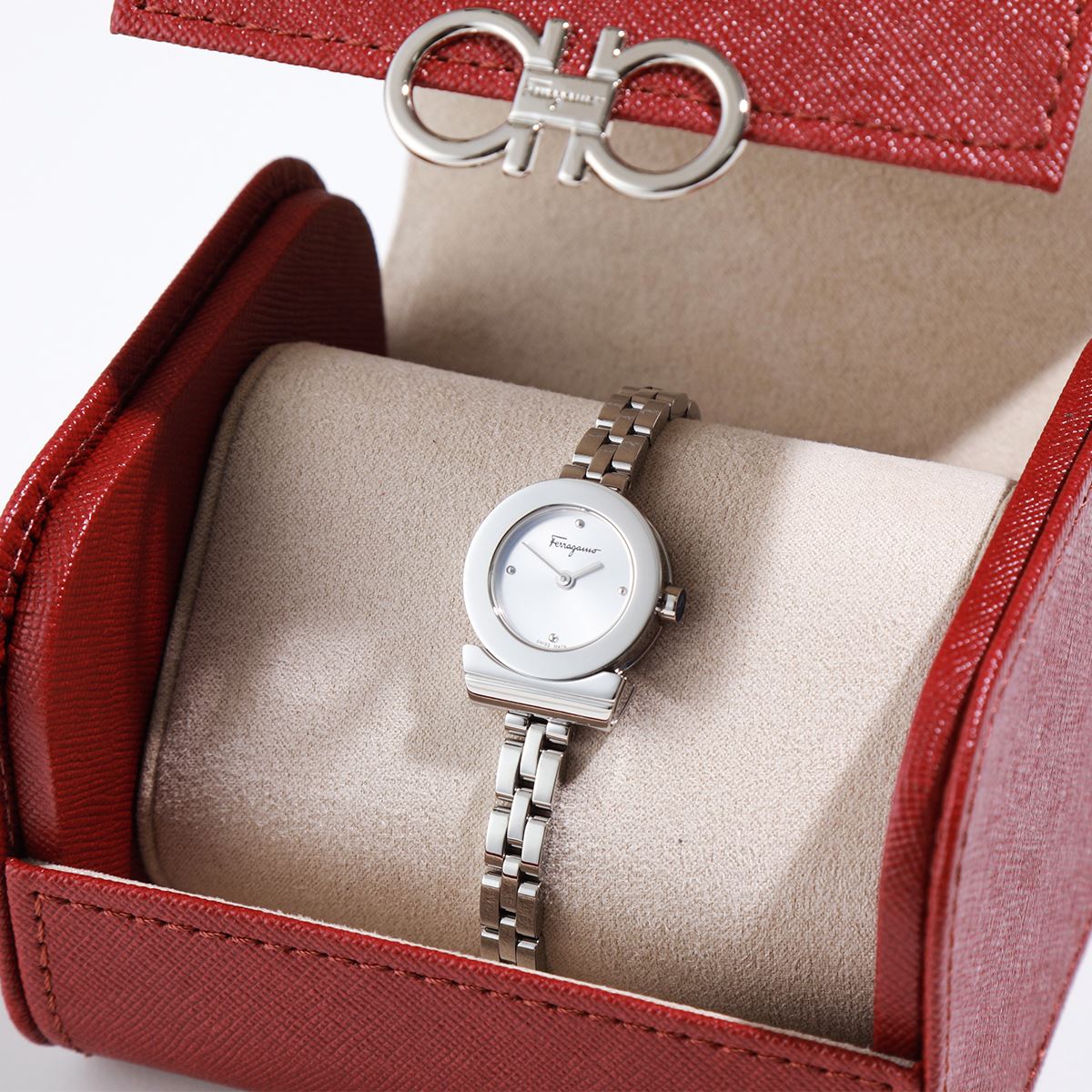 楽天市場】SALVATORE FERRAGAMO フェラガモ 腕時計 FBF010016