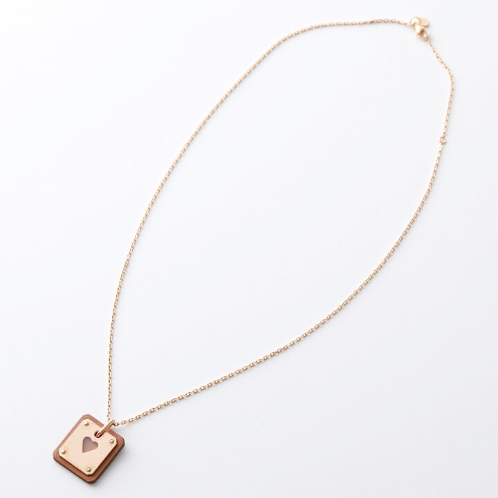 楽天市場】HERMES エルメス ネックレス AS DE COEUR 08165CD アス ドゥ 