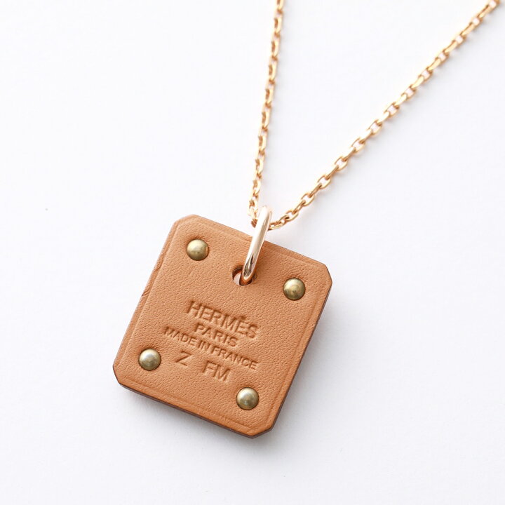 楽天市場】HERMES エルメス ネックレス AS DE COEUR 08165CD アス ドゥ 