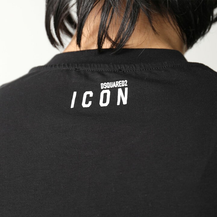 楽天市場】DSQUARED2 ディースクエアード 長袖 Tシャツ ICON アイコン 