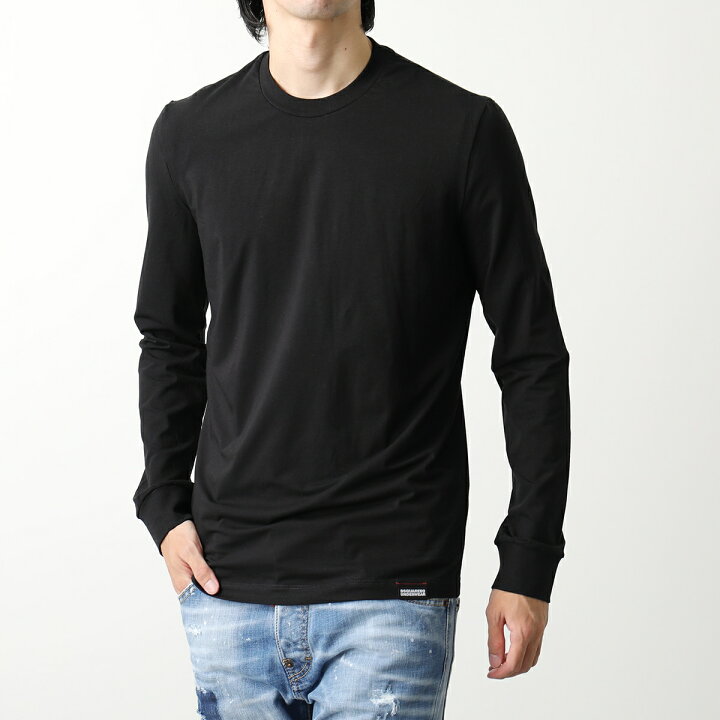 楽天市場】DSQUARED2 ディースクエアード 長袖 Tシャツ ICON アイコン 