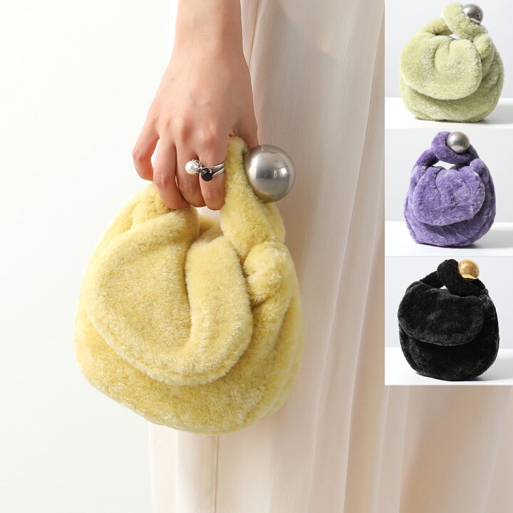 楽天市場】JIL SANDER ジルサンダー ハンドバッグ SPHERE POUCH SM 