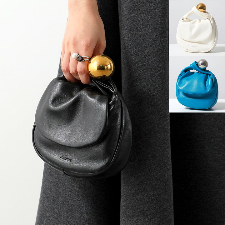 楽天市場】JIL SANDER ジルサンダー ハンドバッグ SPHERE POUCH SM  