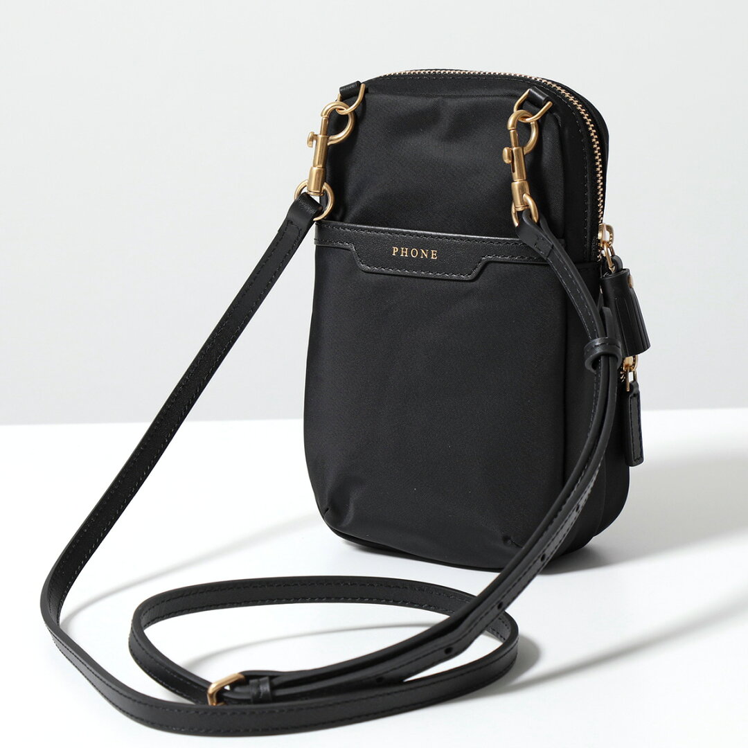 【最大2万円OFFクーポン対象・6/20~6/21限定】 ANYA HINDMARCH アニヤハインドマーチ ショルダーバッグ アイズ エッセンシャルズ クロスボディ 181631 レディース ミニバッグ 鞄 Black 5050925181631【dc_kikaku】 - メイン画像 5