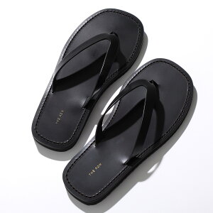 THE ROW �U�E���E �T���_�� CITY FLIP FLOP �V�e�B �t���b�v�t���b�v F1388 L60 ���f�B�[�X ���U�[ �r�[�`�T���_�� �X�N�G�A�g�D �C BLK F1388L60BLK