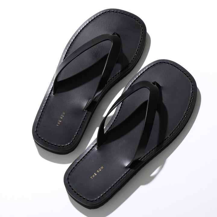 楽天市場】THE ROW ザ・ロウ サンダル CITY FLIP FLOP シティ 