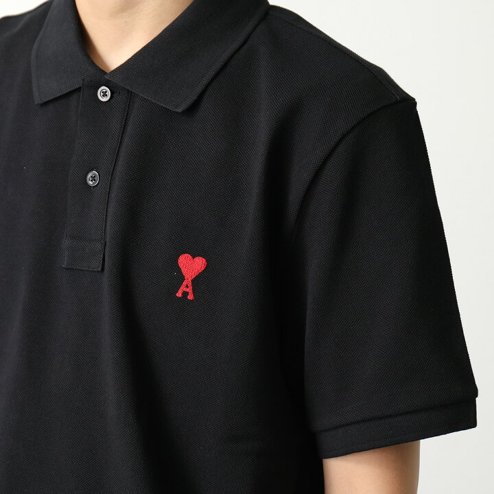 楽天市場】 ami paris アミパリス ポロシャツ AMI DE COEUR HPL001 760 