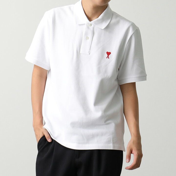 楽天市場】 ami paris アミパリス ポロシャツ AMI DE COEUR HPL001 760 