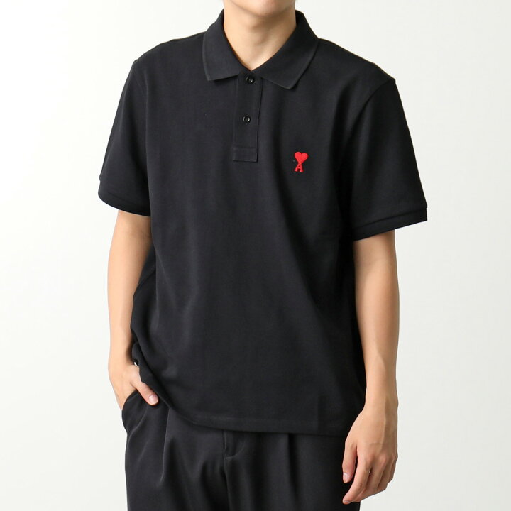 楽天市場】 ami paris アミパリス ポロシャツ AMI DE COEUR HPL001 760 