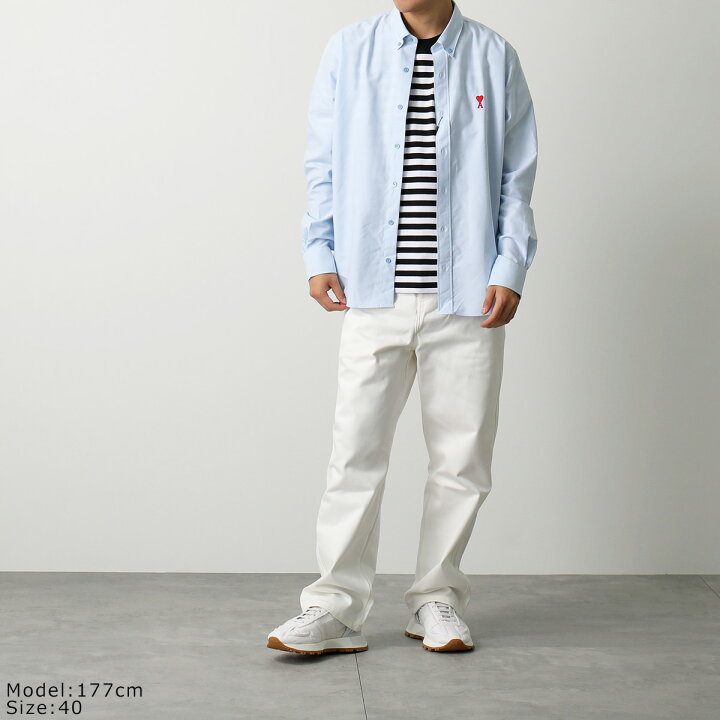 楽天市場】ami paris アミパリス シャツ AMI DE COEUR BFHSH113 CO0031 