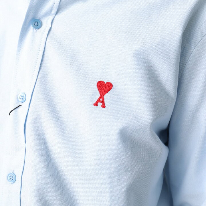 楽天市場】ami paris アミパリス シャツ AMI DE COEUR BFHSH113 CO0031 