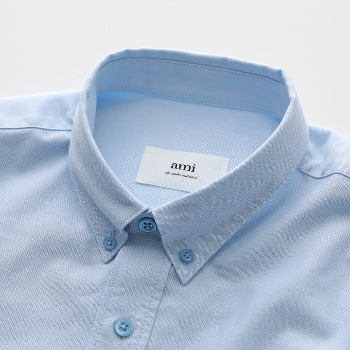 楽天市場】ami paris アミパリス シャツ AMI DE COEUR BFHSH113 CO0031 