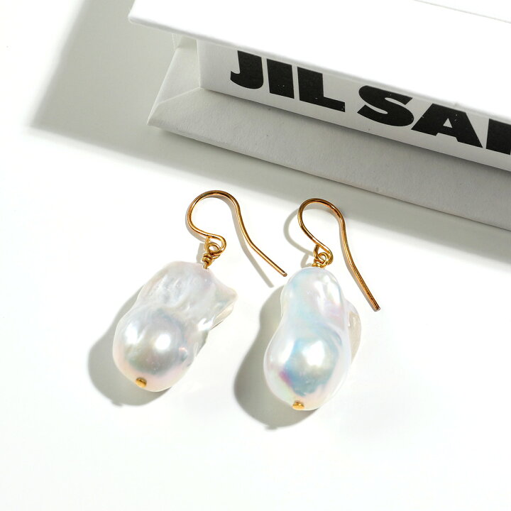 楽天市場】JIL SANDER ジルサンダー ピアス J11VG0027 J12016 