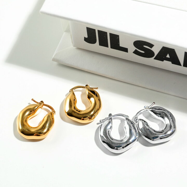 楽天市場】JIL SANDER ジルサンダー ピアス NEW LIGHTNESS EARRINGS 2  