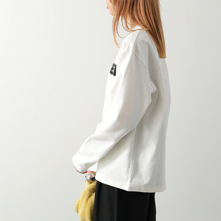 楽天市場】JIL SANDER ジルサンダー 長袖 Tシャツ J02GC0107 J45047 