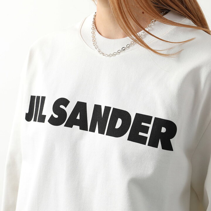 楽天市場】JIL SANDER ジルサンダー 長袖 Tシャツ J02GC0107 J45047 