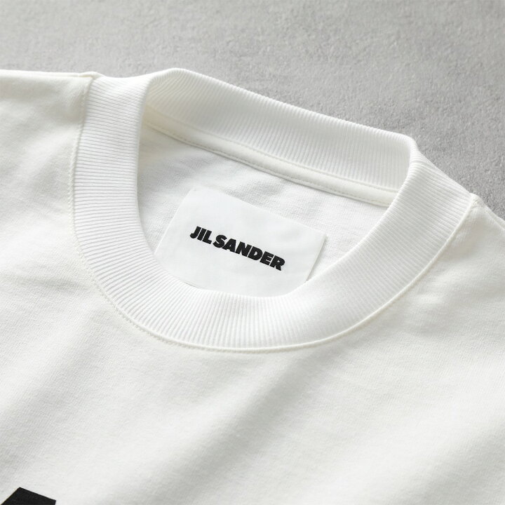 楽天市場】JIL SANDER ジルサンダー 長袖 Tシャツ J02GC0107 J45047 
