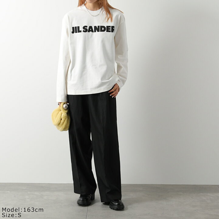 楽天市場】JIL SANDER ジルサンダー 長袖 Tシャツ J02GC0107 J45047  