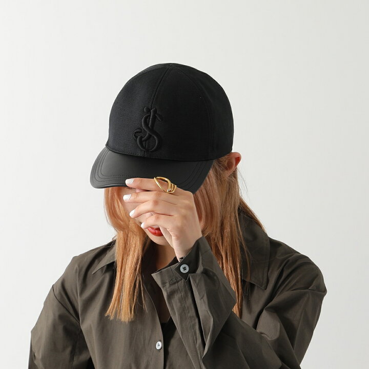 楽天市場】JIL SANDER ジルサンダー ベースボールキャップ HAT 08 EMB 