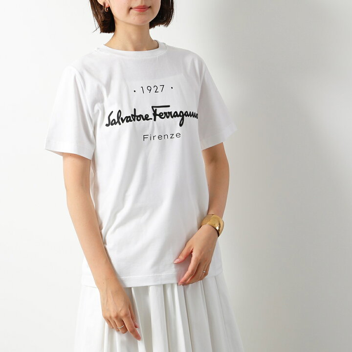 楽天市場】SALVATORE FERRAGAMO フェラガモ Tシャツ 11 C466 H 