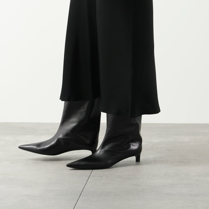 楽天市場】JIL SANDER ジルサンダー アンクルブーツ J15WU0015 P4833 