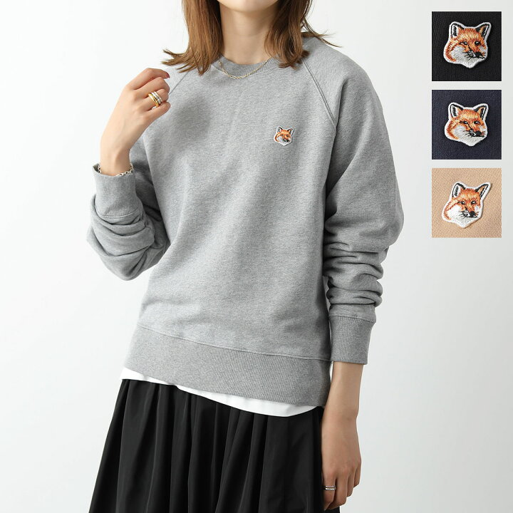 楽天市場】MAISON KITSUNE メゾンキツネ 長袖 スウェットシャツ 