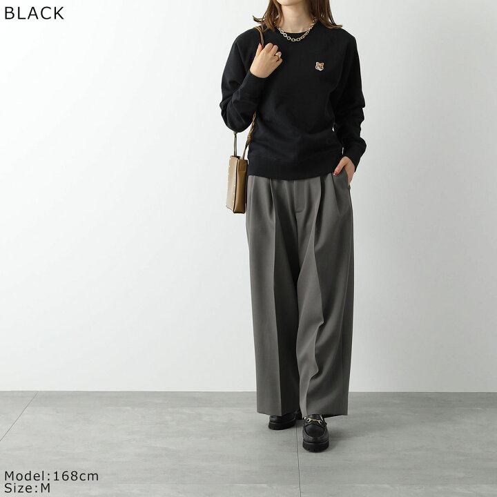 楽天市場】MAISON KITSUNE メゾンキツネ 長袖 スウェットシャツ 