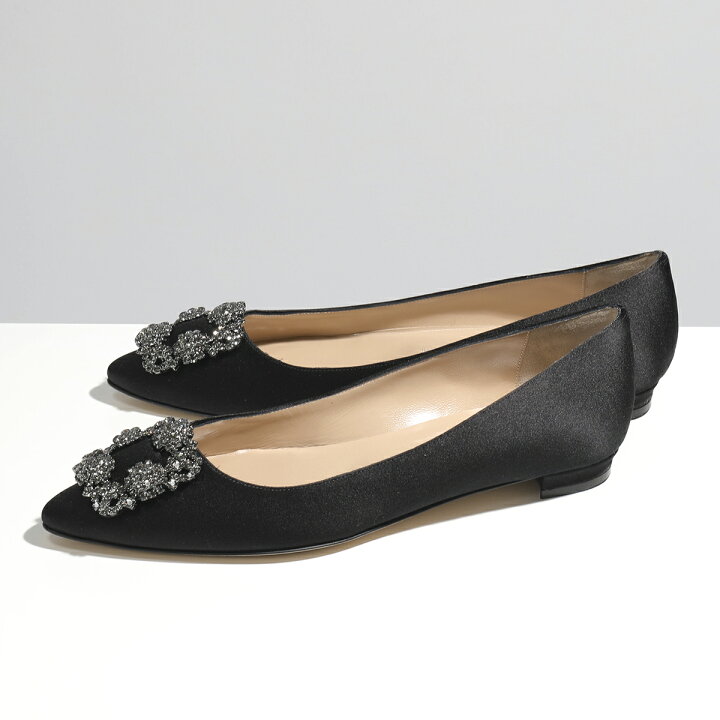楽天市場】MANOLO BLAHNIK マノロブラニク パンプス HANGISIFLAT FMC  