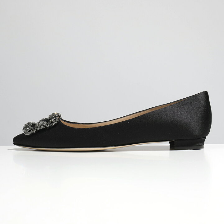 楽天市場】MANOLO BLAHNIK マノロブラニク パンプス HANGISIFLAT FMC 