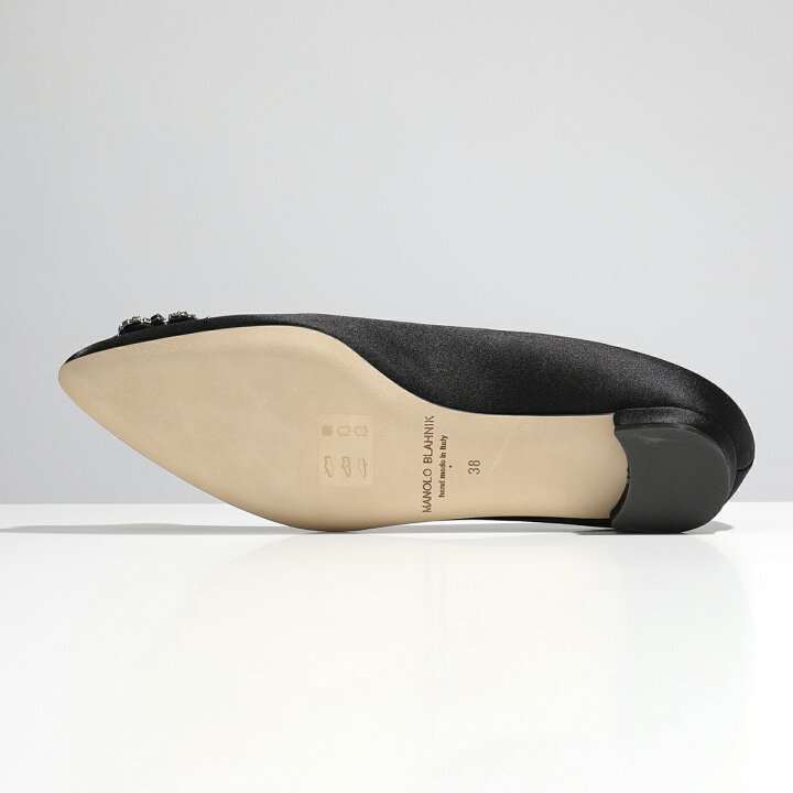 楽天市場】MANOLO BLAHNIK マノロブラニク パンプス HANGISIFLAT FMC 