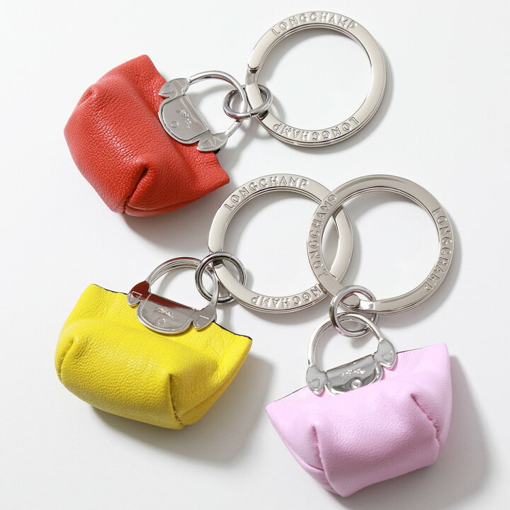 楽天市場】Longchamp ロンシャン キーチャーム LE PLIAGE CUIR ルプ  