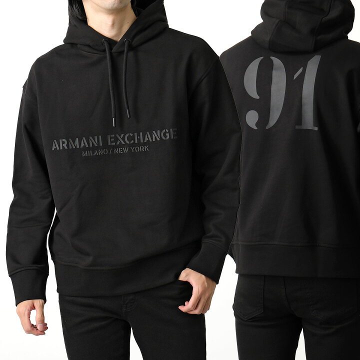 楽天市場】ARMANI EXCHANGE A/X アルマーニ エクスチェンジ パーカー 